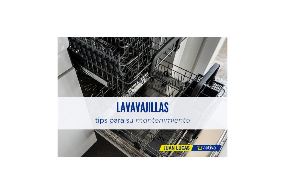 Lavavajillas: tips para su mantenimiento